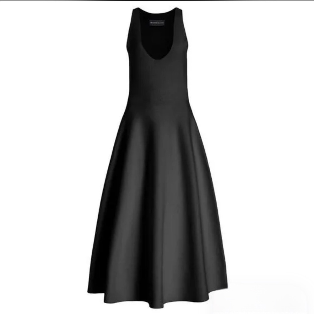 BRANDON MAXWELL Renee Sleeveless Knit Dress